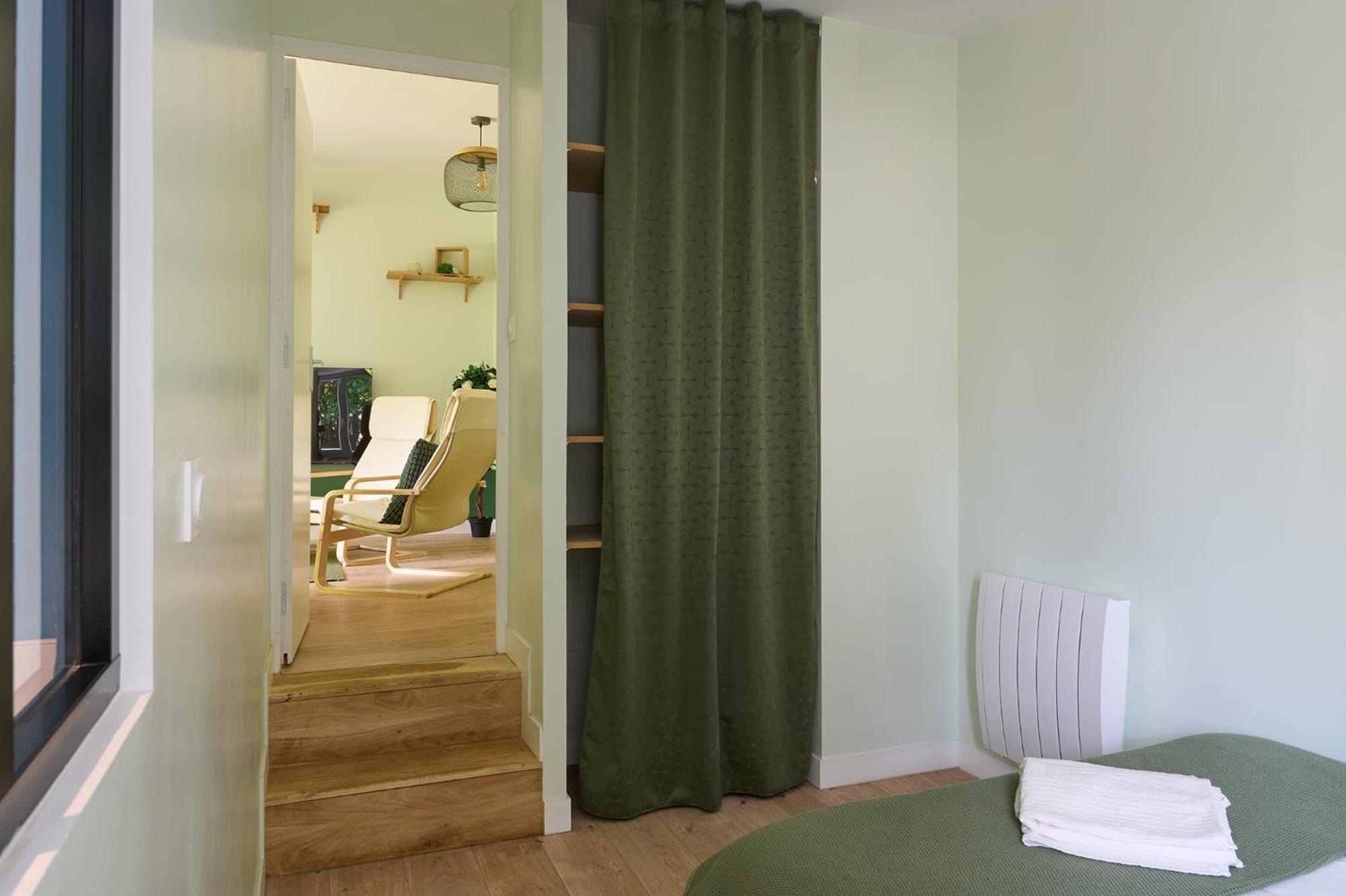 Green Escape - Cozy & Chill Brunoy Zewnętrze zdjęcie