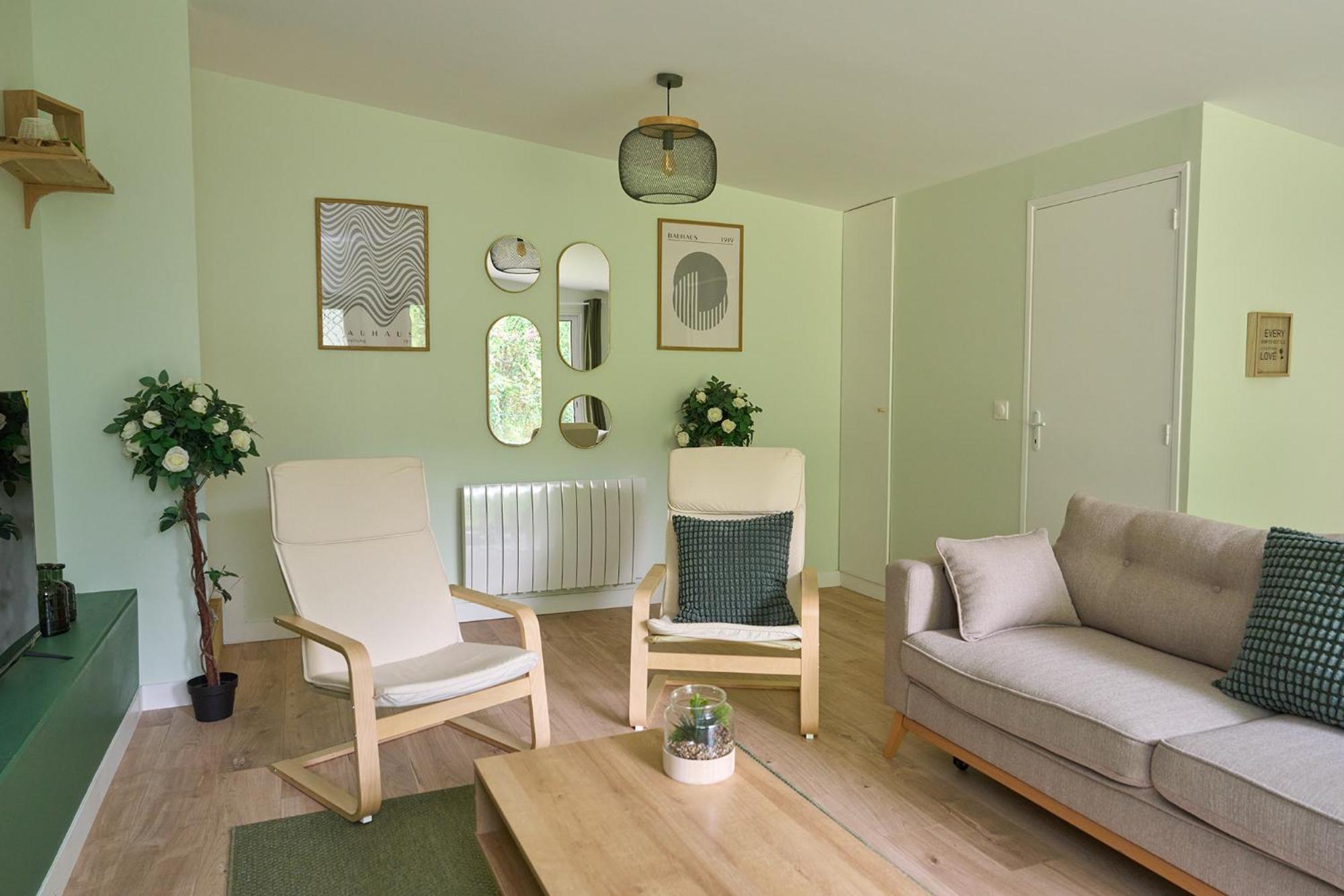 Green Escape - Cozy & Chill Brunoy Zewnętrze zdjęcie