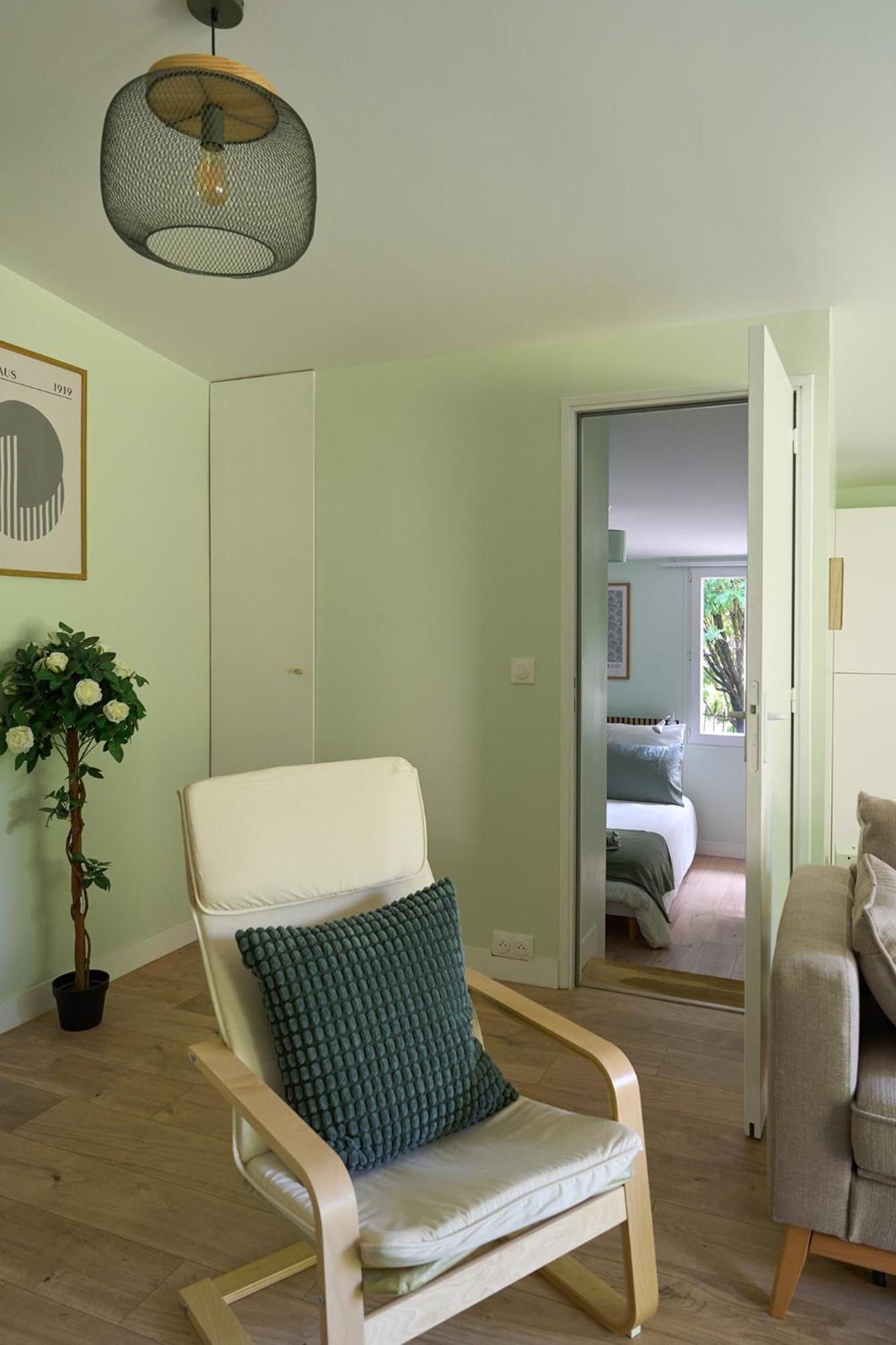 Green Escape - Cozy & Chill Brunoy Zewnętrze zdjęcie
