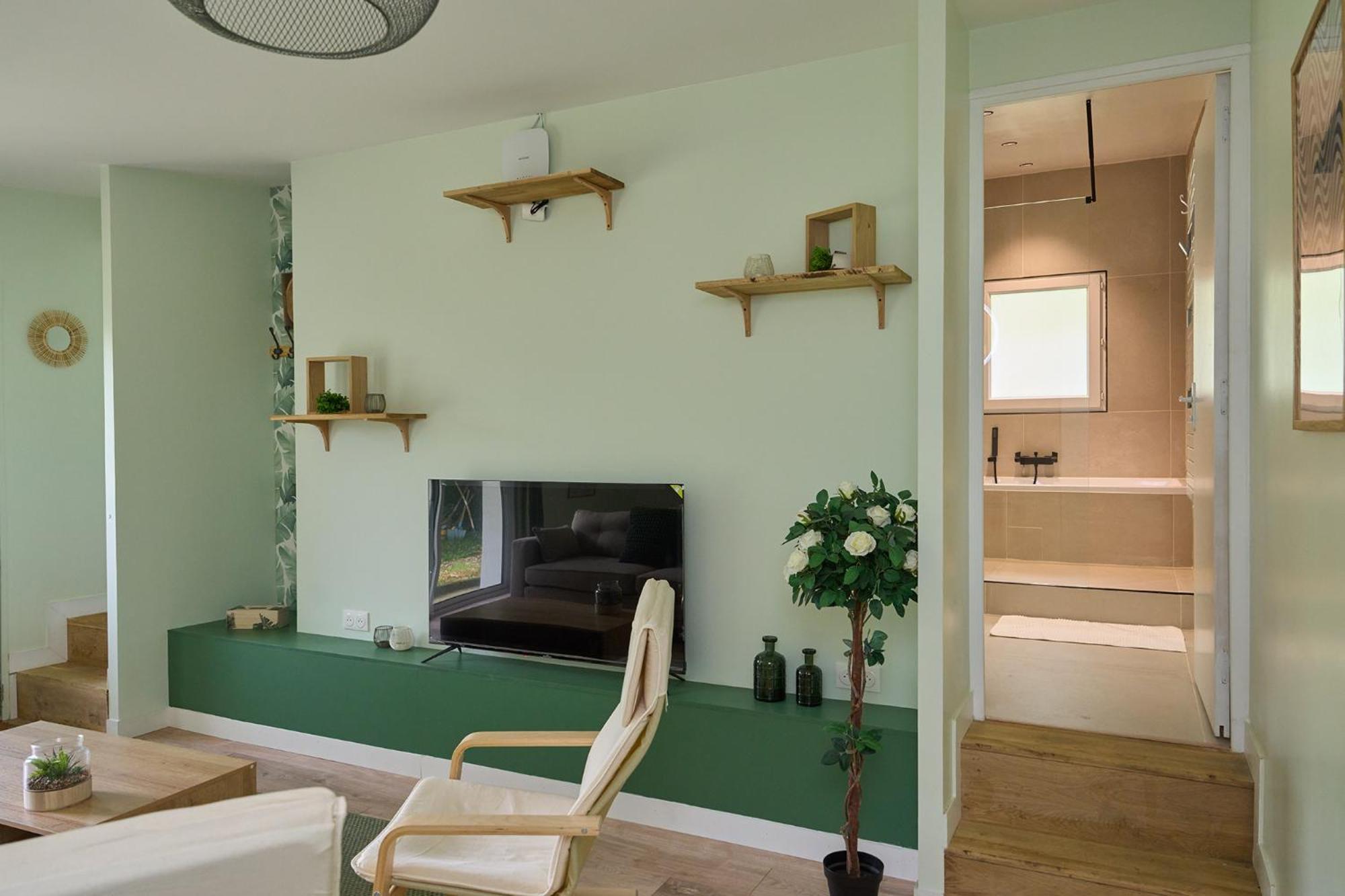 Green Escape - Cozy & Chill Brunoy Zewnętrze zdjęcie