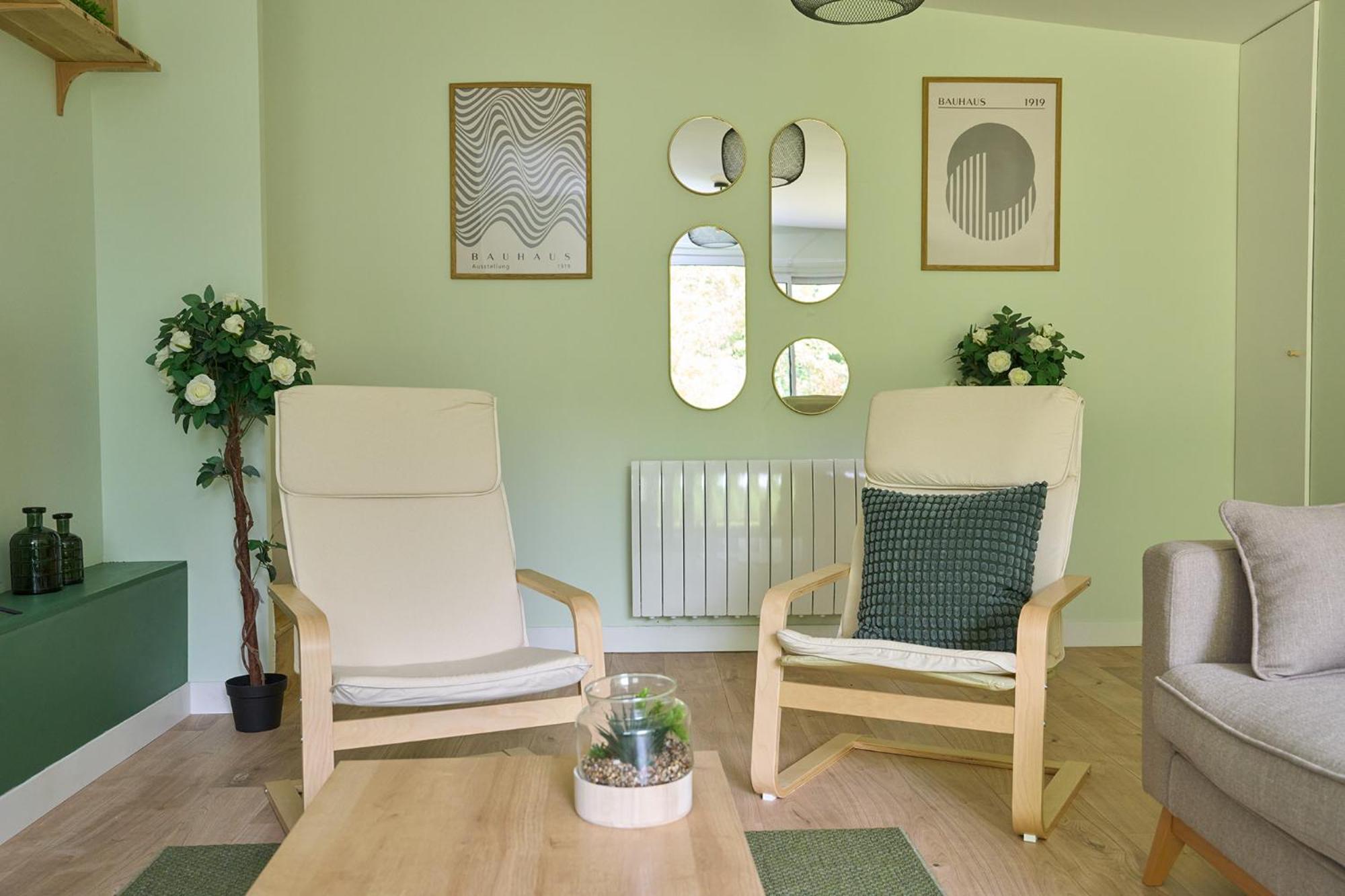 Green Escape - Cozy & Chill Brunoy Zewnętrze zdjęcie