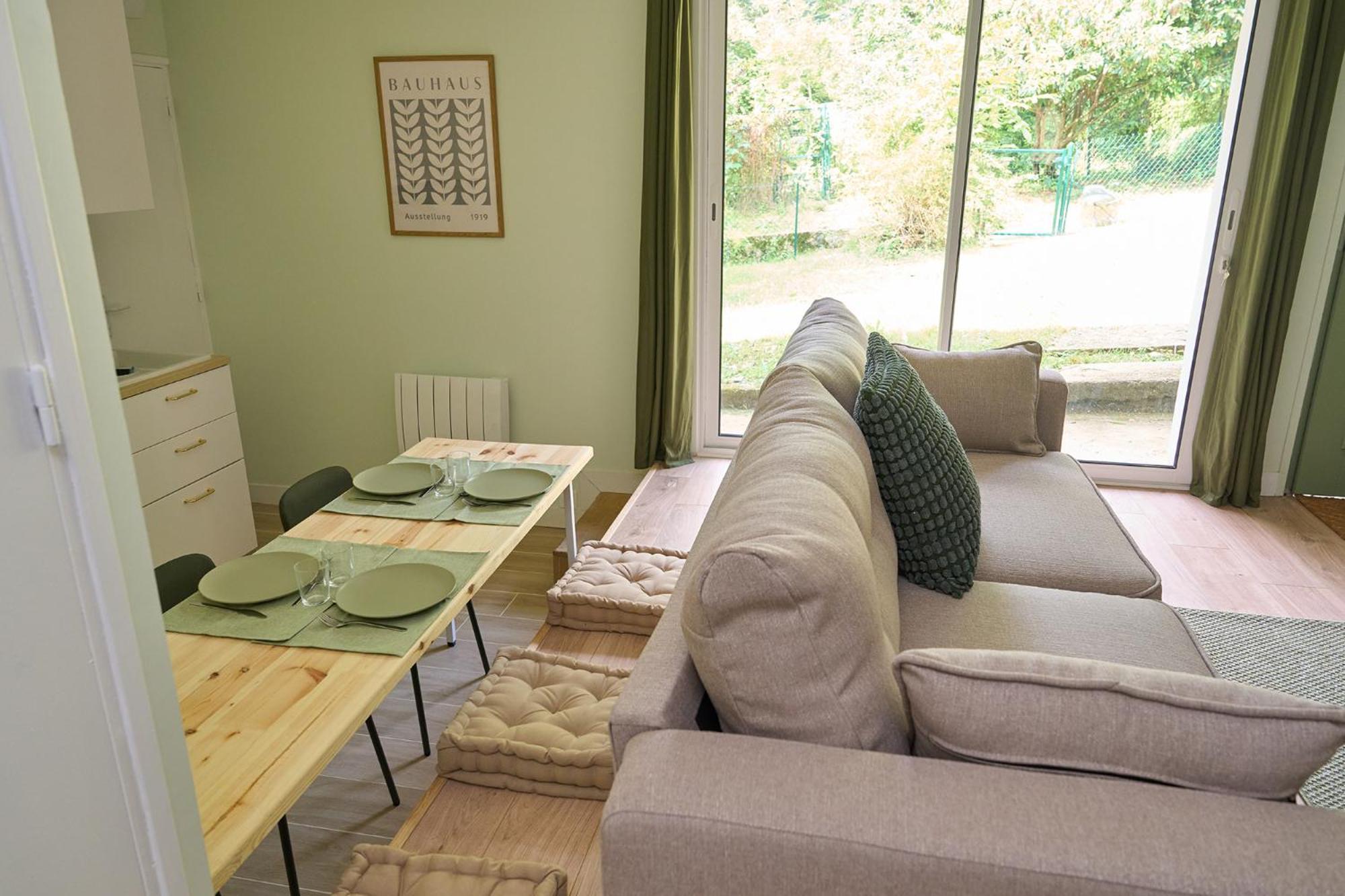 Green Escape - Cozy & Chill Brunoy Zewnętrze zdjęcie