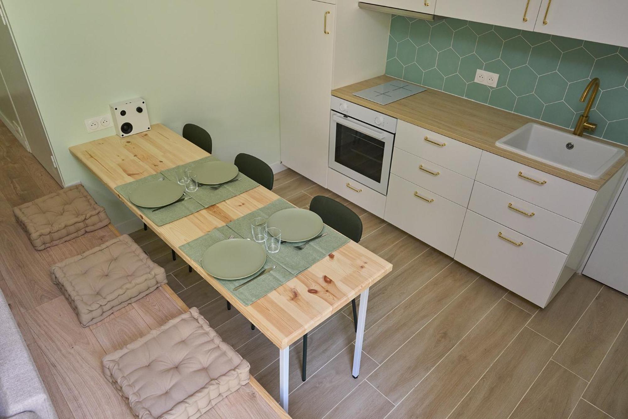 Green Escape - Cozy & Chill Brunoy Zewnętrze zdjęcie
