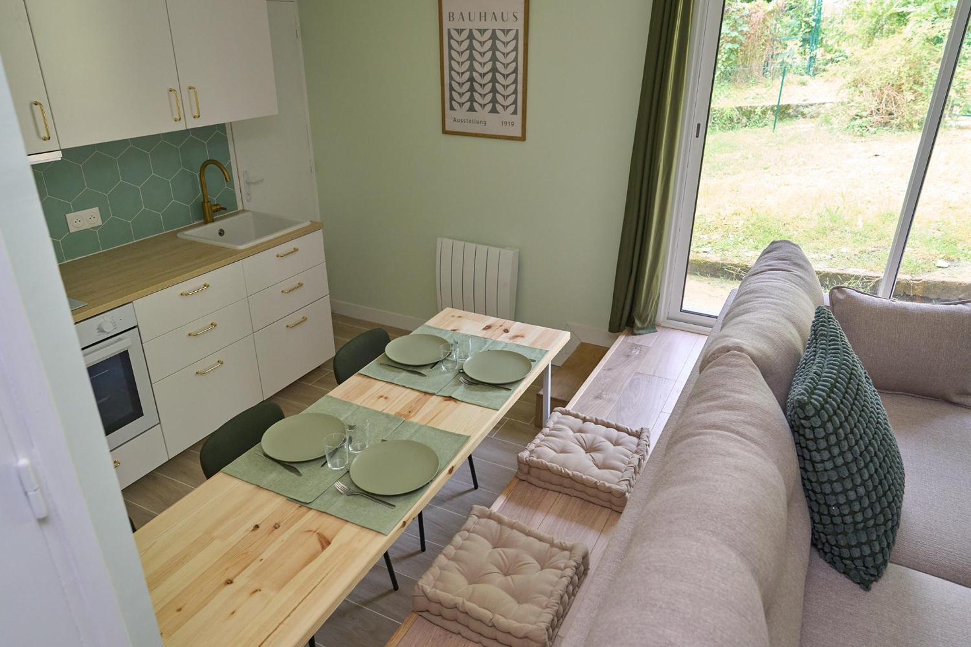 Green Escape - Cozy & Chill Brunoy Zewnętrze zdjęcie