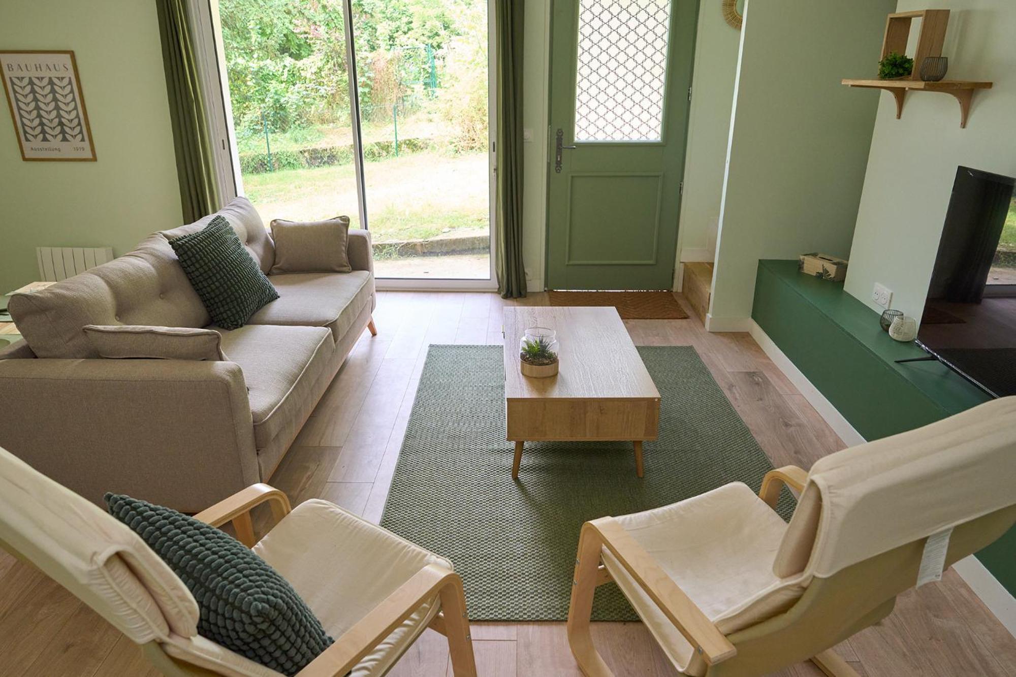 Green Escape - Cozy & Chill Brunoy Zewnętrze zdjęcie