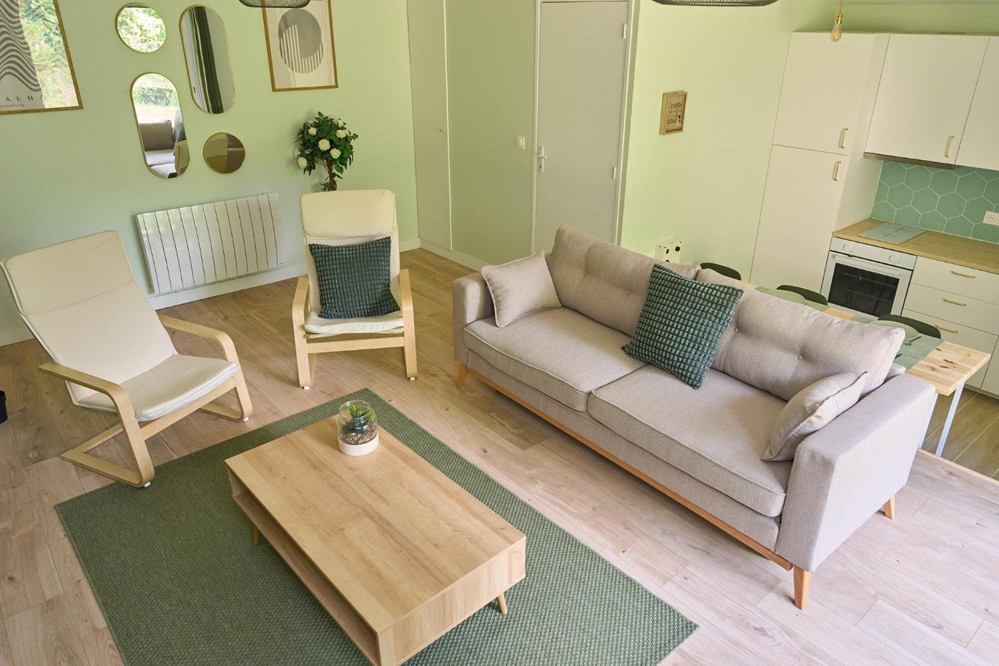 Green Escape - Cozy & Chill Brunoy Zewnętrze zdjęcie
