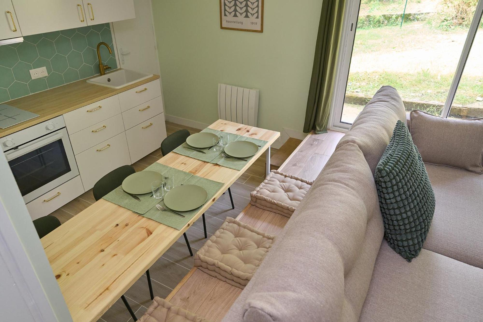Green Escape - Cozy & Chill Brunoy Zewnętrze zdjęcie
