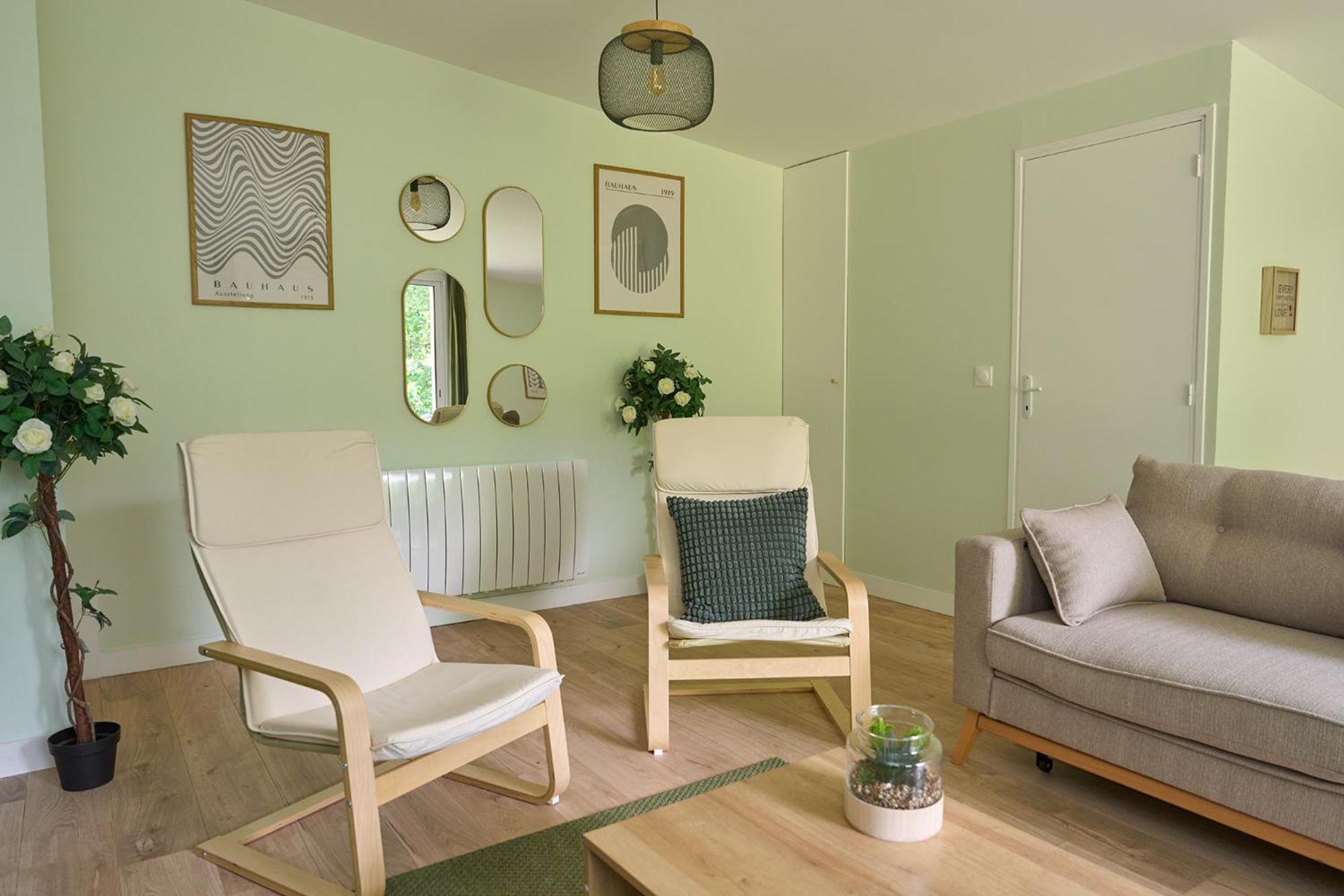 Green Escape - Cozy & Chill Brunoy Zewnętrze zdjęcie