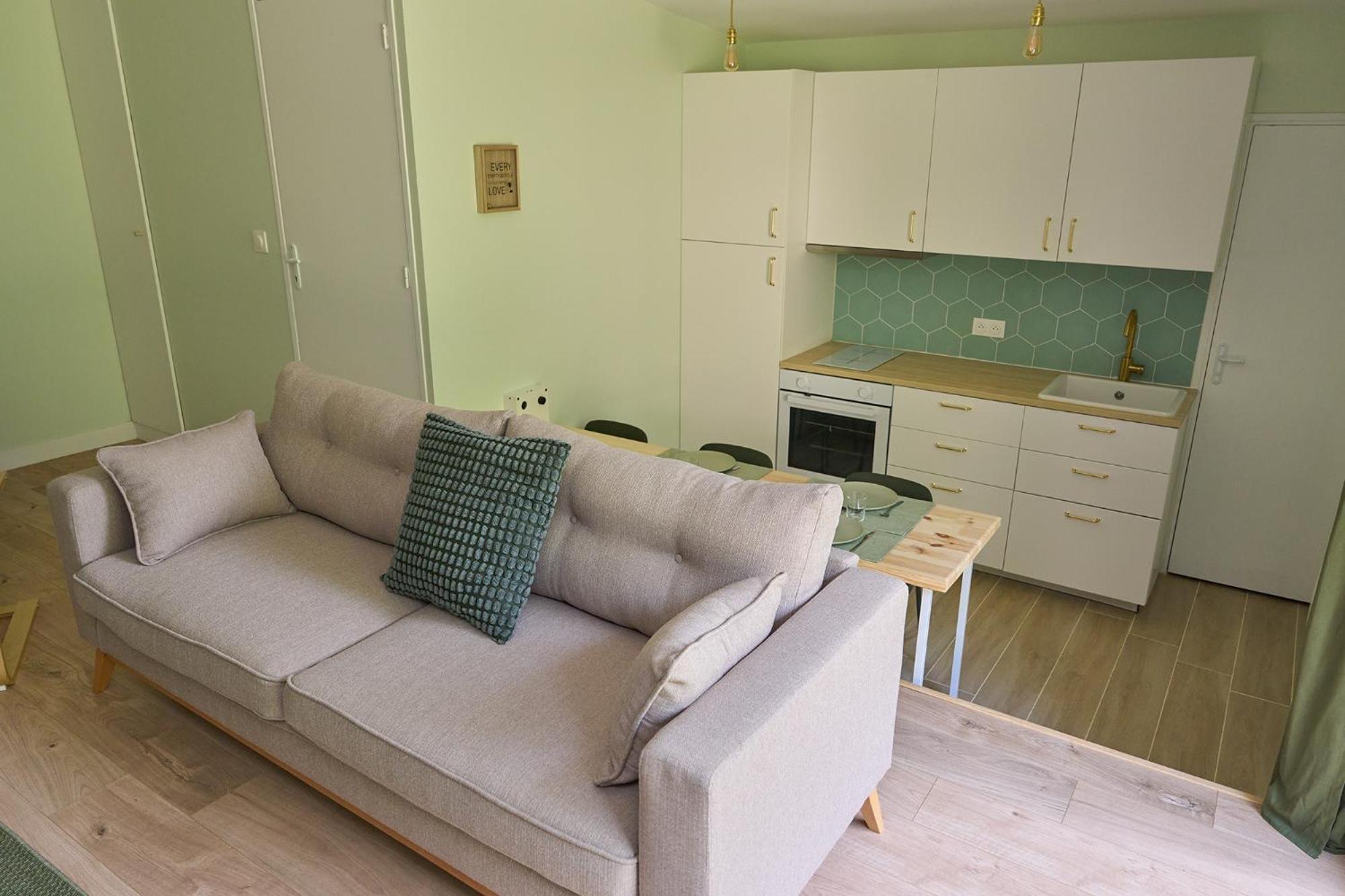 Green Escape - Cozy & Chill Brunoy Zewnętrze zdjęcie